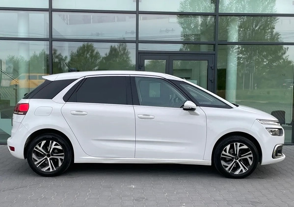 Citroen C4 SpaceTourer cena 49900 przebieg: 118285, rok produkcji 2018 z Chojnice małe 667